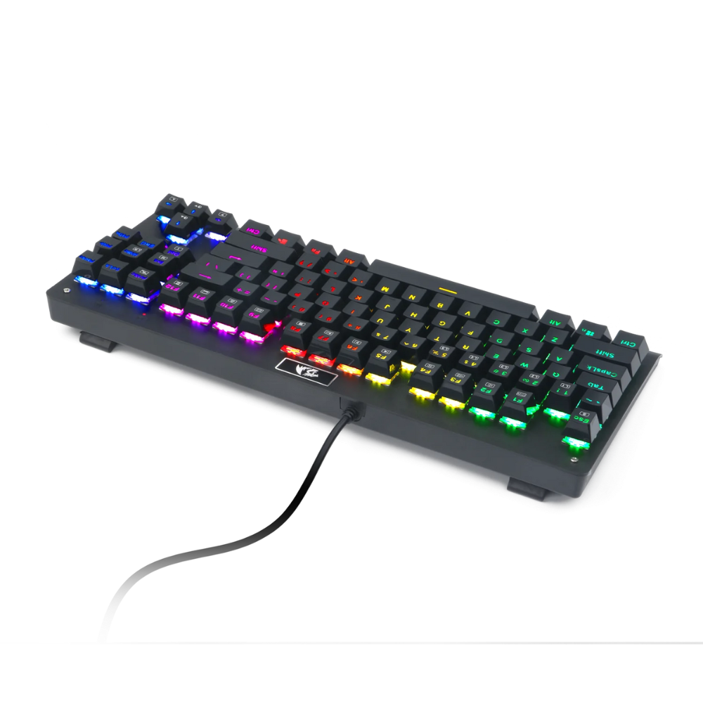 REDRAGON K568 RGB DARK AVENGER Mechanical Gaming Keyboard 87 Keys Keyboard 28