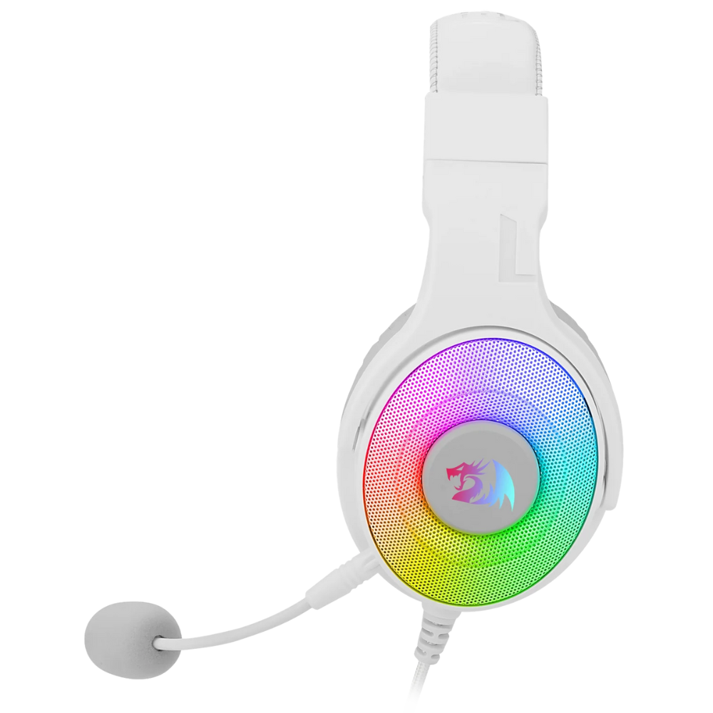 PANDORA H350 White RGB Headset Headset 3.5 25 JOD