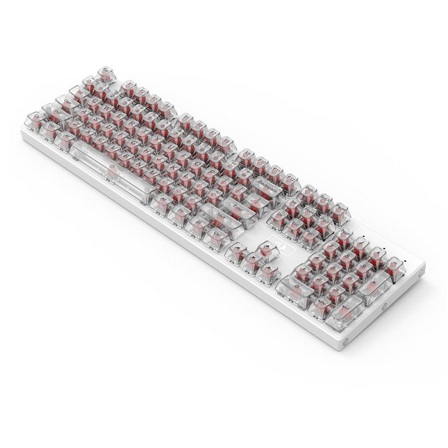 Redragon A137 Transparent keycaps 117 Keys Keyboard 20 JOD