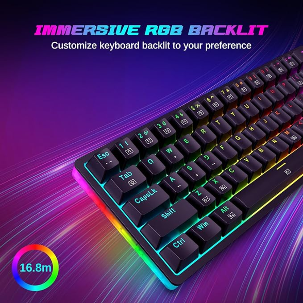 Redragon Akali K642-RGB 60% Hot-Swappable – Redragon Jordan Redragon Akali K642-RGB 60% Hot-Swappable – Redragon Jordan