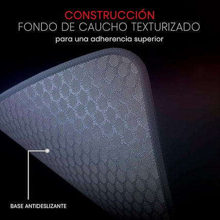 Redragon P032 Flick XL Mouse Pad with Stitched Edges Waterproof for Work Games Office Home