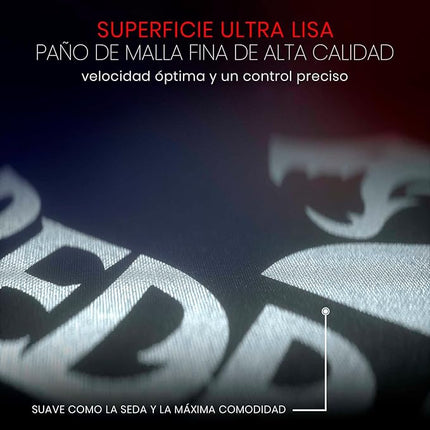 Redragon P032 Flick XL Mouse Pad with Stitched Edges Waterproof for Work Games Office Home
