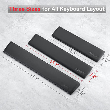 Redragon P036 Meteor M Computer Keyboard Wrist Rest Pad