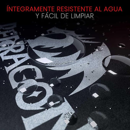 Redragon P032 Flick XL Mouse Pad with Stitched Edges Waterproof for Work Games Office Home
