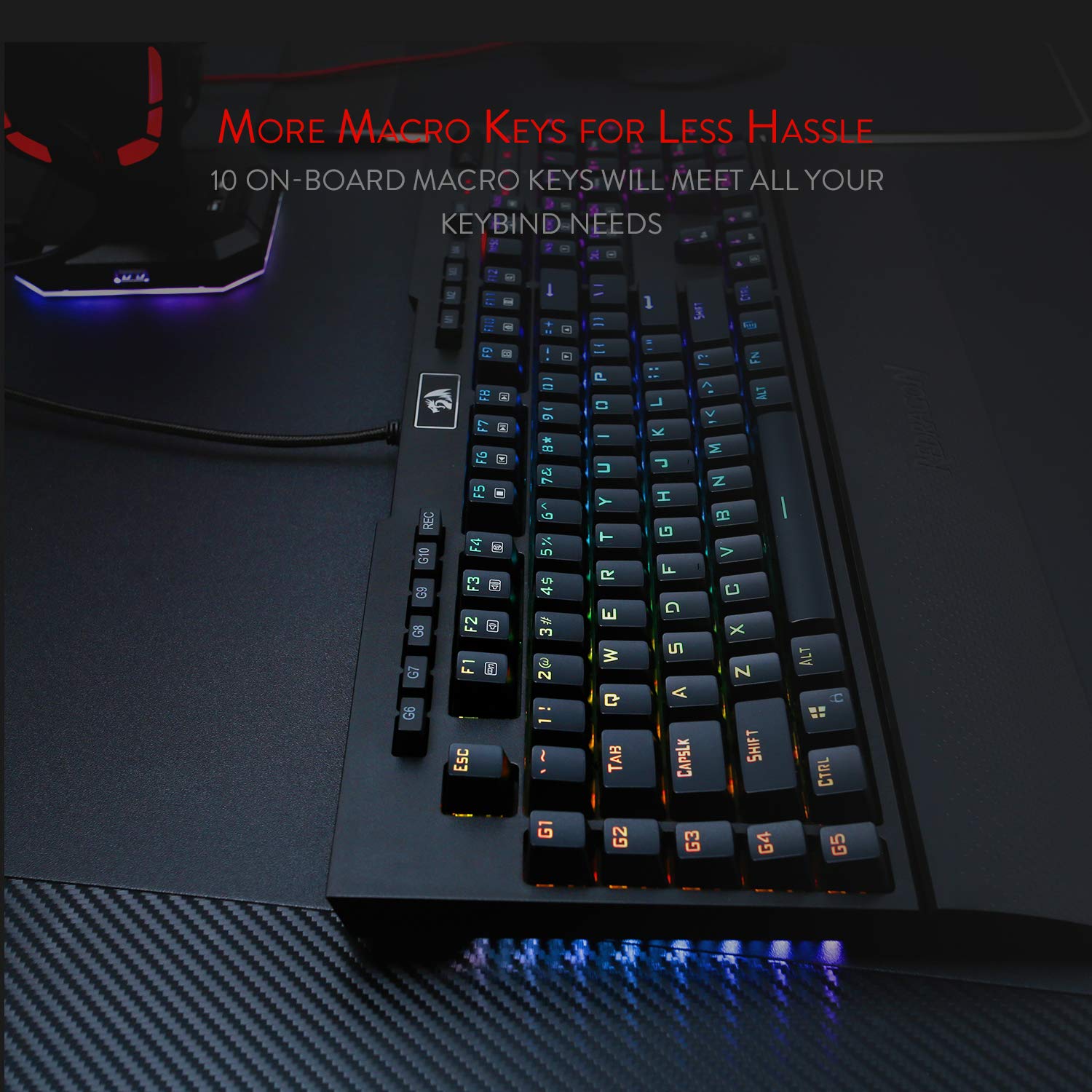 Redragon K586-PRO BRAHMA Mechanical Keyboard