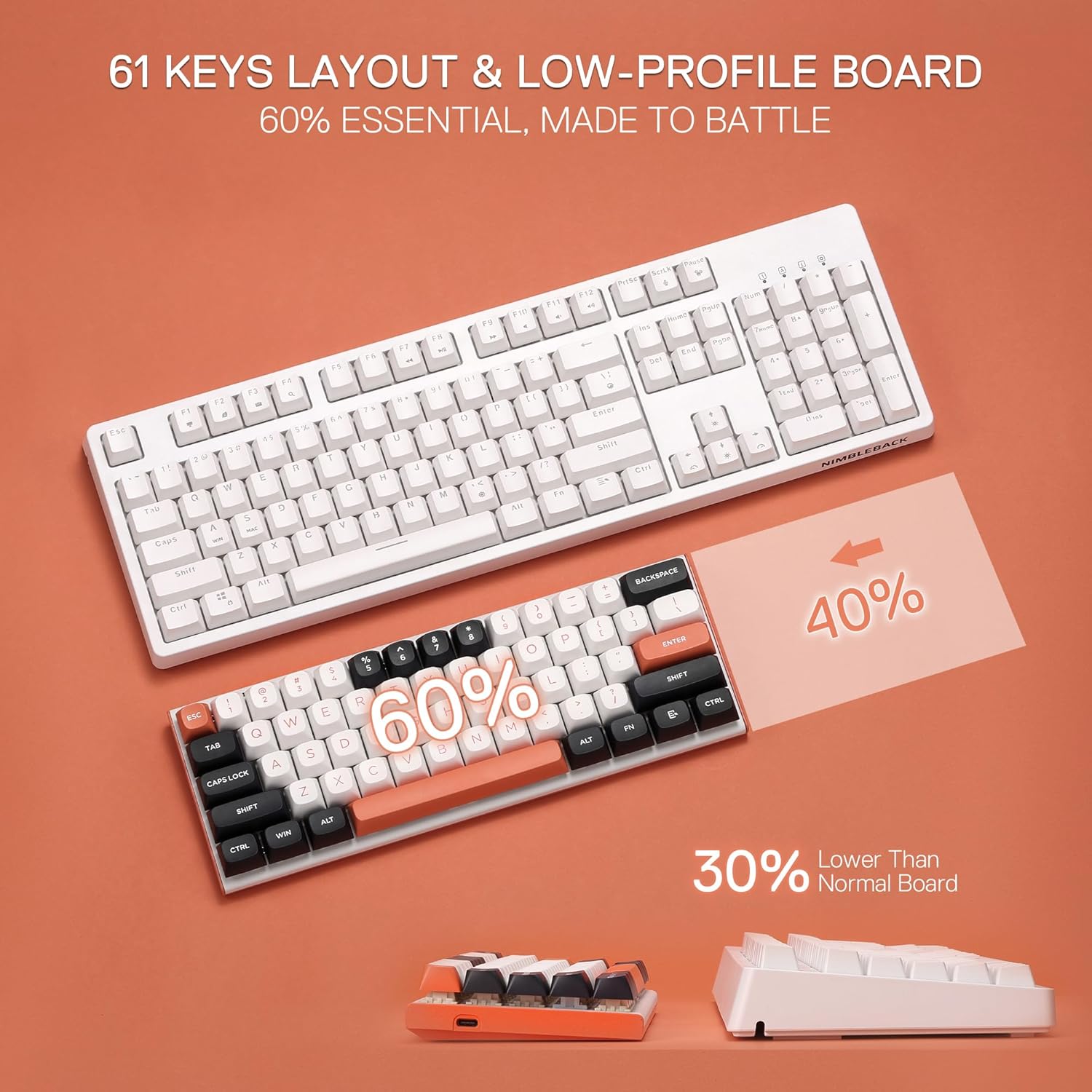 YUNZII RT75 Rapid Trigger Gaming Toetsenbord Hall-effect Toetsenbord Magnetische Schakelaar Verstelbare Bediening Esports 75% Layout TKL RGB PBT Keycaps (zwart, Schakelaar YUNZII RT75 Rapid Trigger Gaming Toetsenbord Hall-effect Toetsenbord Magnetische Schakelaar Verstelbare Bediening Esports 75% Layout TKL RGB PBT Keycaps (zwart, Schakelaar