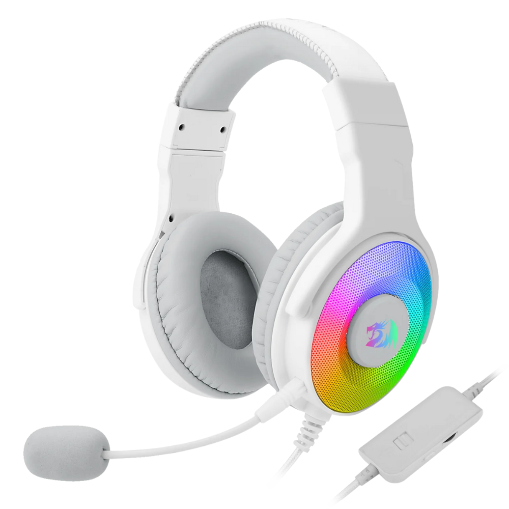 PANDORA H350 White RGB Headset Headset 3.5 25 JOD