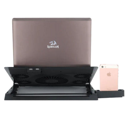 Redragon GCP500 Laptop CPU Cooler Cooling Stands 24 JOD