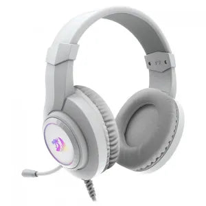 Headset Redragon H371 RGB Hylas Branco USB