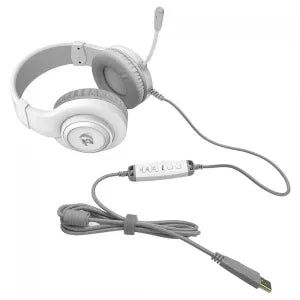 Headset Redragon H371 RGB Hylas Branco USB