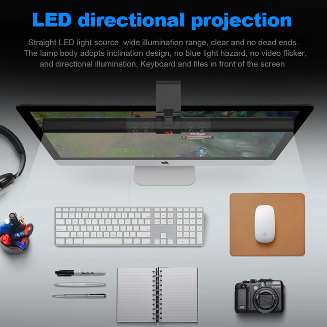 Redragon BERYL GML - 113 Monitor Light Lightning 25 JOD