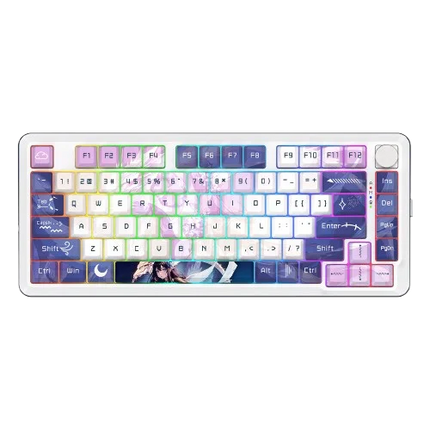 REDRAGON CYRUS PRO K681ACG MECHANICAL KEYBOARD ANIME
