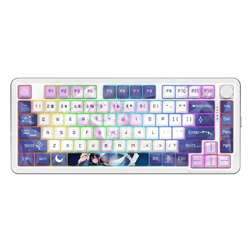 REDRAGON CYRUS PRO K681ACG MECHANICAL KEYBOARD ANIME