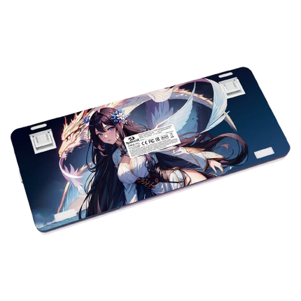 REDRAGON CYRUS PRO K681ACG MECHANICAL KEYBOARD ANIME
