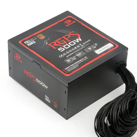 Redragon RGPS GC-PS001 500W Gaming PC Power Supply