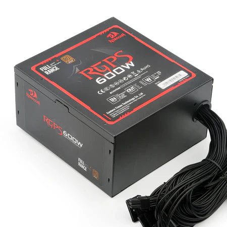 Redragon RGPS GC-PS002 600W Gaming PC Power Supply