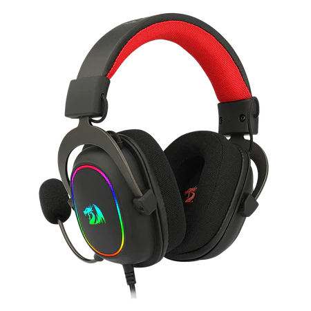 Redragon H510 Zeus-X RGB Wired Gaming Headset - 7.1 Surround Sound