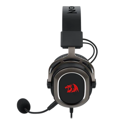 Redragon H730  Wired Gaming Headset - 7.1 Surround Sound - Memory Foam Ear Pads - 50MM Drivers - Detachable Microphone - Multi Platform Headphone - Works with PC/PS4/PS5 Switch