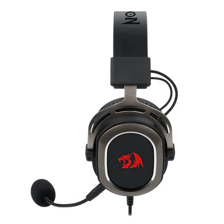Redragon H730  Wired Gaming Headset - 7.1 Surround Sound - Memory Foam Ear Pads - 50MM Drivers - Detachable Microphone - Multi Platform Headphone - Works with PC/PS4/PS5 Switch