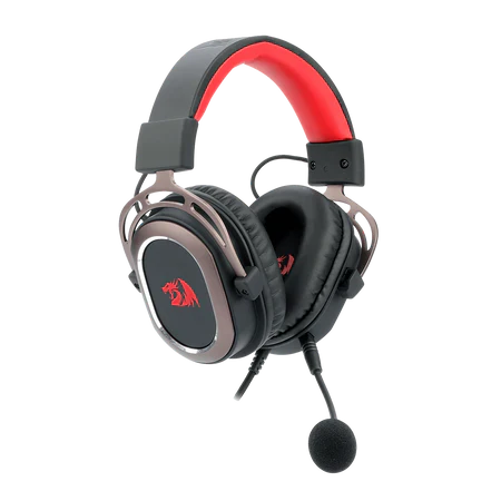 Redragon H730  Wired Gaming Headset - 7.1 Surround Sound - Memory Foam Ear Pads - 50MM Drivers - Detachable Microphone - Multi Platform Headphone - Works with PC/PS4/PS5 Switch