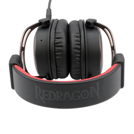 Redragon H730  Wired Gaming Headset - 7.1 Surround Sound - Memory Foam Ear Pads - 50MM Drivers - Detachable Microphone - Multi Platform Headphone - Works with PC/PS4/PS5 Switch