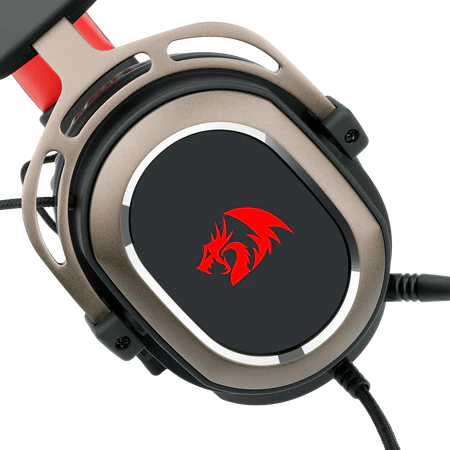Redragon H730  Wired Gaming Headset - 7.1 Surround Sound - Memory Foam Ear Pads - 50MM Drivers - Detachable Microphone - Multi Platform Headphone - Works with PC/PS4/PS5 Switch