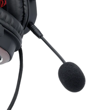 Redragon H730  Wired Gaming Headset - 7.1 Surround Sound - Memory Foam Ear Pads - 50MM Drivers - Detachable Microphone - Multi Platform Headphone - Works with PC/PS4/PS5 Switch