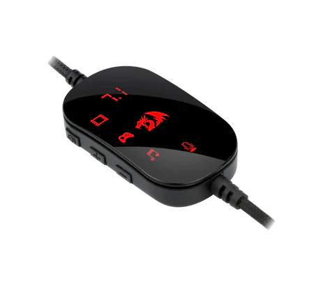Redragon H730  Wired Gaming Headset - 7.1 Surround Sound - Memory Foam Ear Pads - 50MM Drivers - Detachable Microphone - Multi Platform Headphone - Works with PC/PS4/PS5 Switch