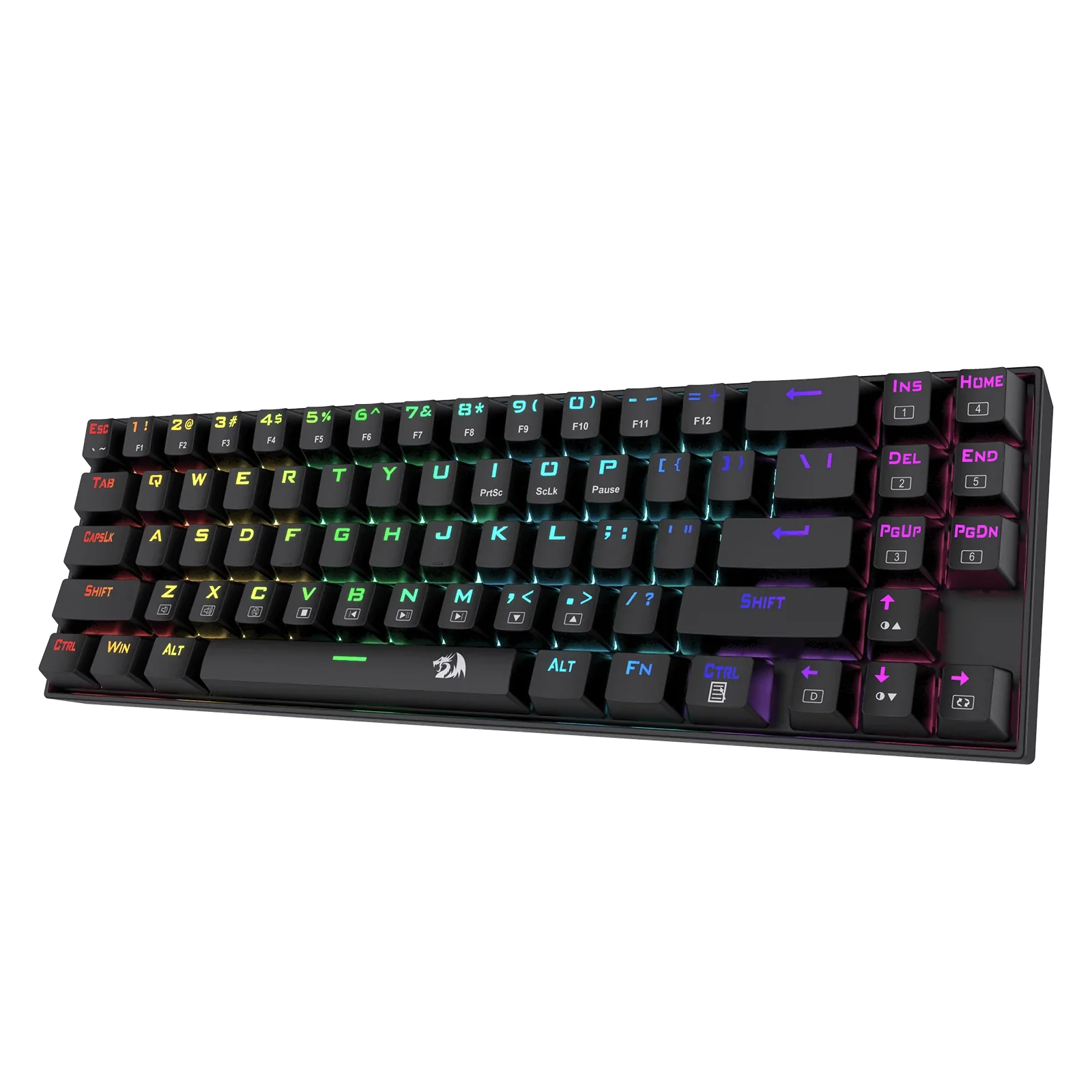 Redragon Deimos K599 2.4G+Wired Mechanical keyboard