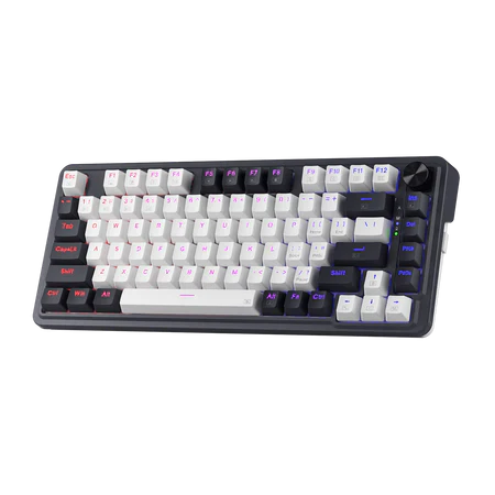 Redragon K673 PRO 75% Wireless Gasket RGB Gaming Keyboard