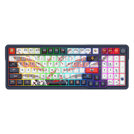 Redragon K686 PRO SE 98 Keys Wireless Gasket RGB Gaming Keyboard