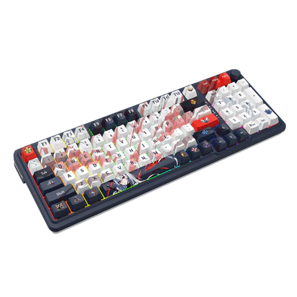 Redragon K686 PRO SE 98 Keys Wireless Gasket RGB Gaming Keyboard