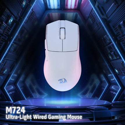 Redragon K1NG M724 Wired Gaming Mouse