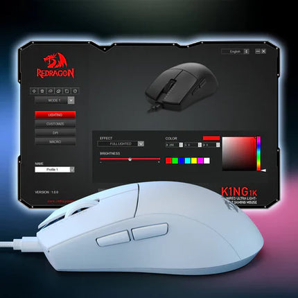 Redragon K1NG M724 Wired Gaming Mouse