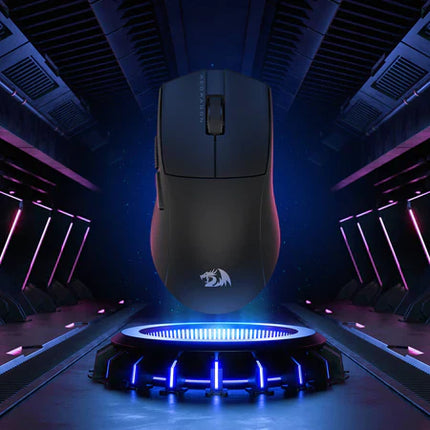 Redragon K1NG M916 LIT 1K Hz 3-Mode Wireless Gaming Mouse