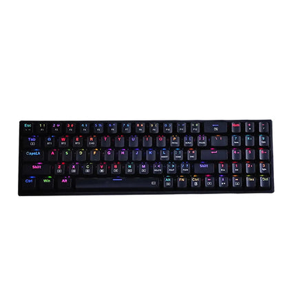 Combo Redragon 2 en 1 POLLUX + TRIDENT S136 Black Spanish