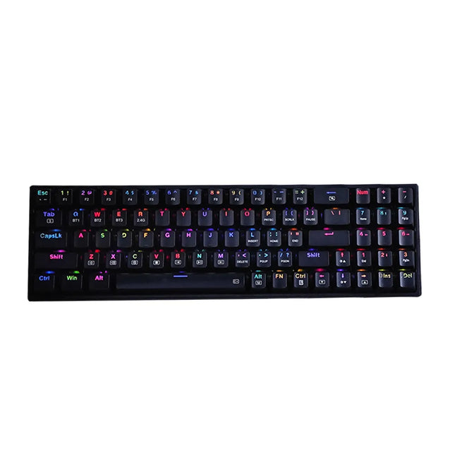 Combo Redragon 2 en 1 POLLUX + TRIDENT S136 Black Spanish