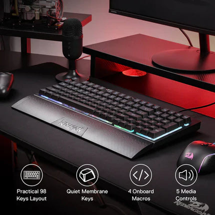 SHIVA K515 Membrane Gaming Keyboard