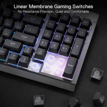 SHIVA K515 Membrane Gaming Keyboard
