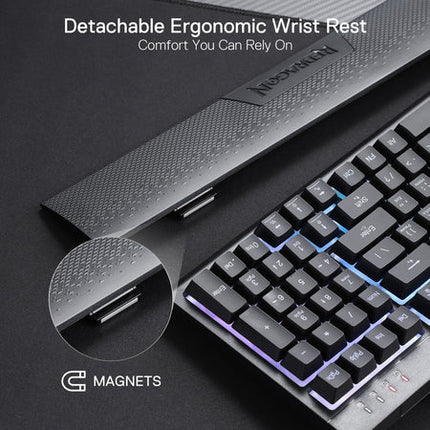 SHIVA K515 Membrane Gaming Keyboard
