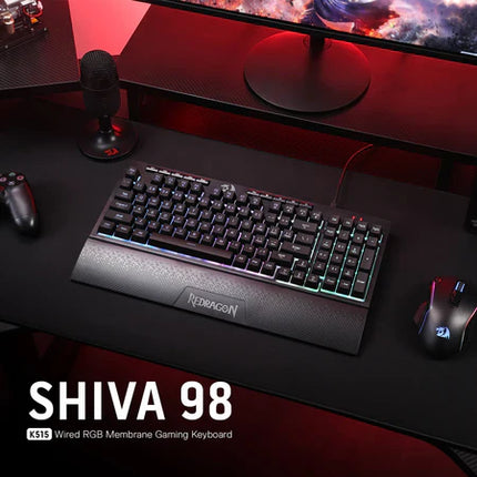 SHIVA K515 Membrane Gaming Keyboard