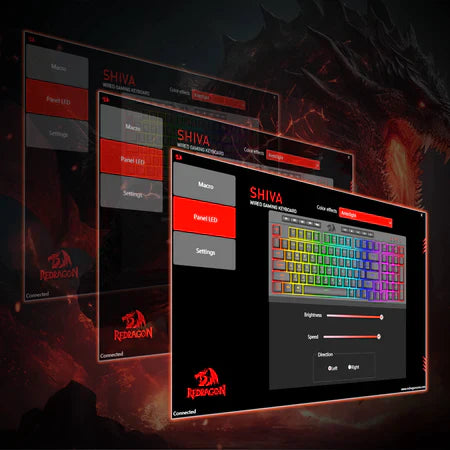SHIVA K515 Membrane Gaming Keyboard