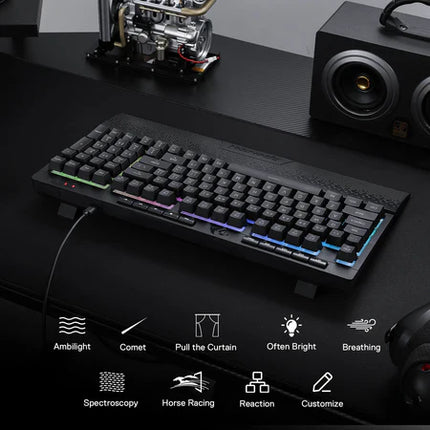 SHIVA K515 Membrane Gaming Keyboard