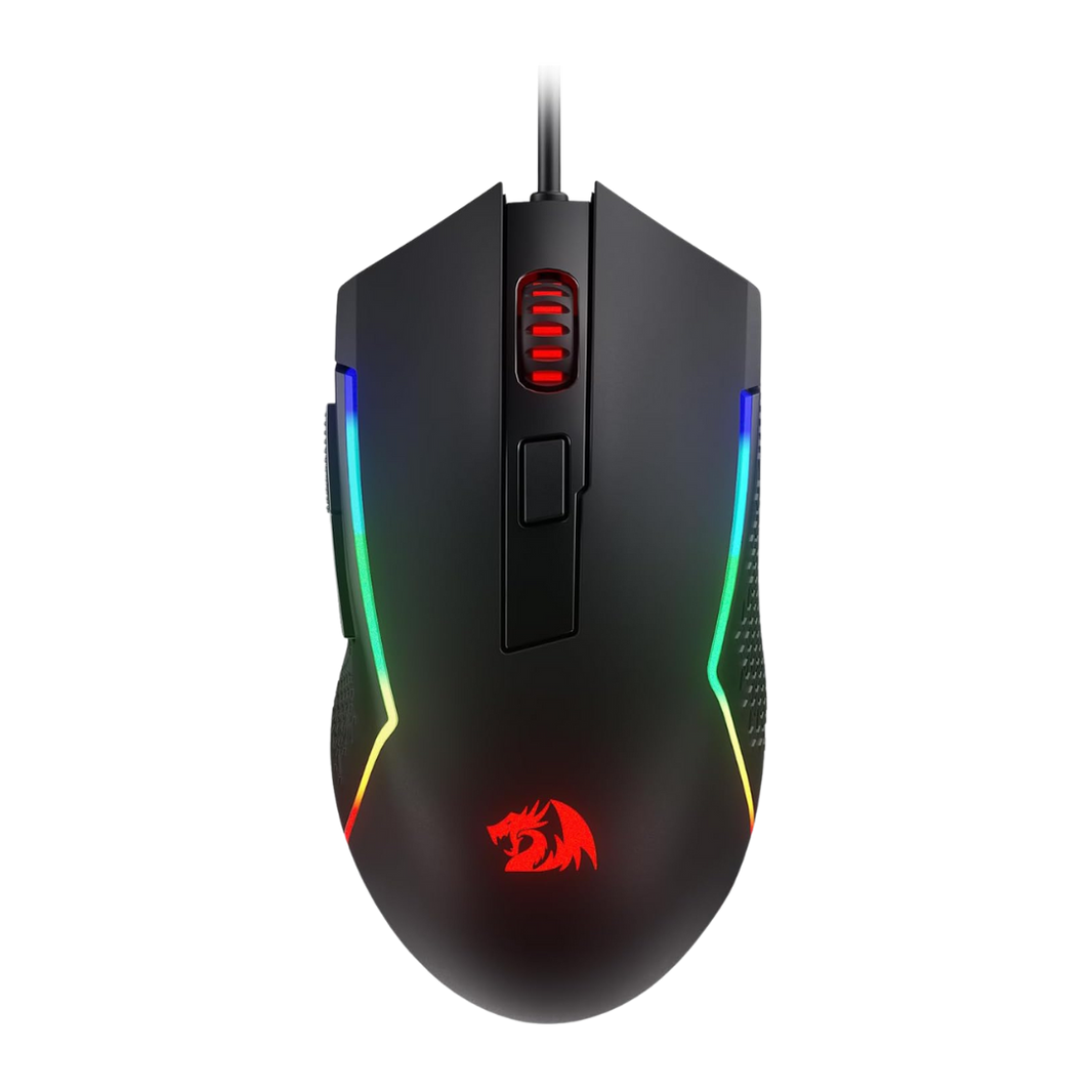 Redragon G711 Forge Black Wireless Motion-Control RGB Gaming Gamepad