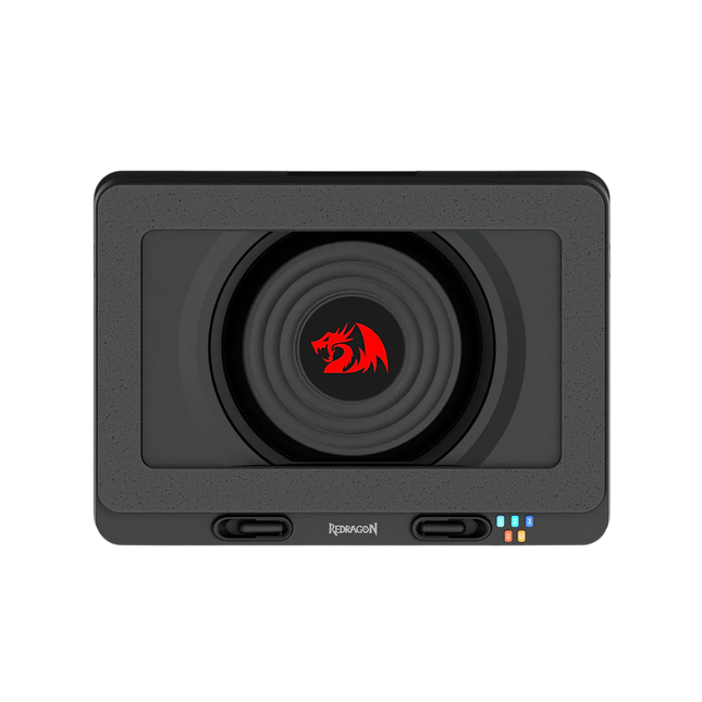 Redragon Windseeker RGB Turbo Fan Laptop Cooler (GCP512 Redragon Windseeker RGB Turbo Fan Laptop Cooler (GCP512