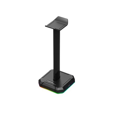 Redragon HA300 Scepter Pro Headset Stand, RGB Backlit Gaming Headphone Stand