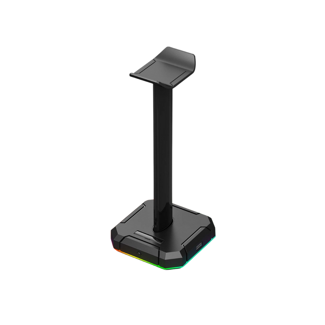 Redragon HA300 Scepter Pro Headset Stand, RGB Backlit Gaming Headphone Stand