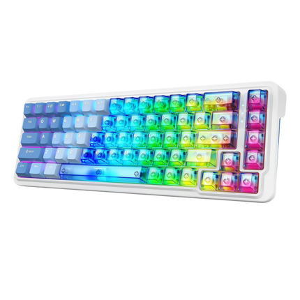 Redragon K709 HE Rapid Trigger Gaming Keyboard, 8K Wired Mechanical Keyboard w/Next-Gen UltraMag 100% POM Silky Magnetic Switch, Dual-Module Floating Patent Structure Design, 5-Layer Noise Dampening - Redragon Jordan