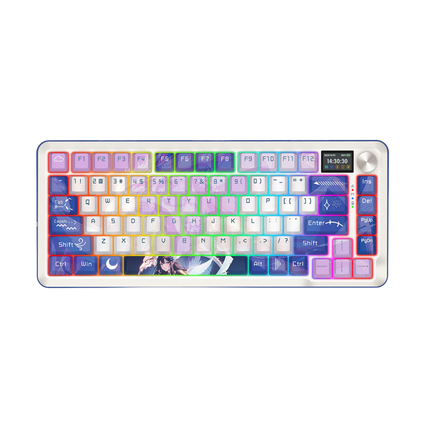 REDRAGON CYRUS PRO K681ACG MECHANICAL KEYBOARD ANIME