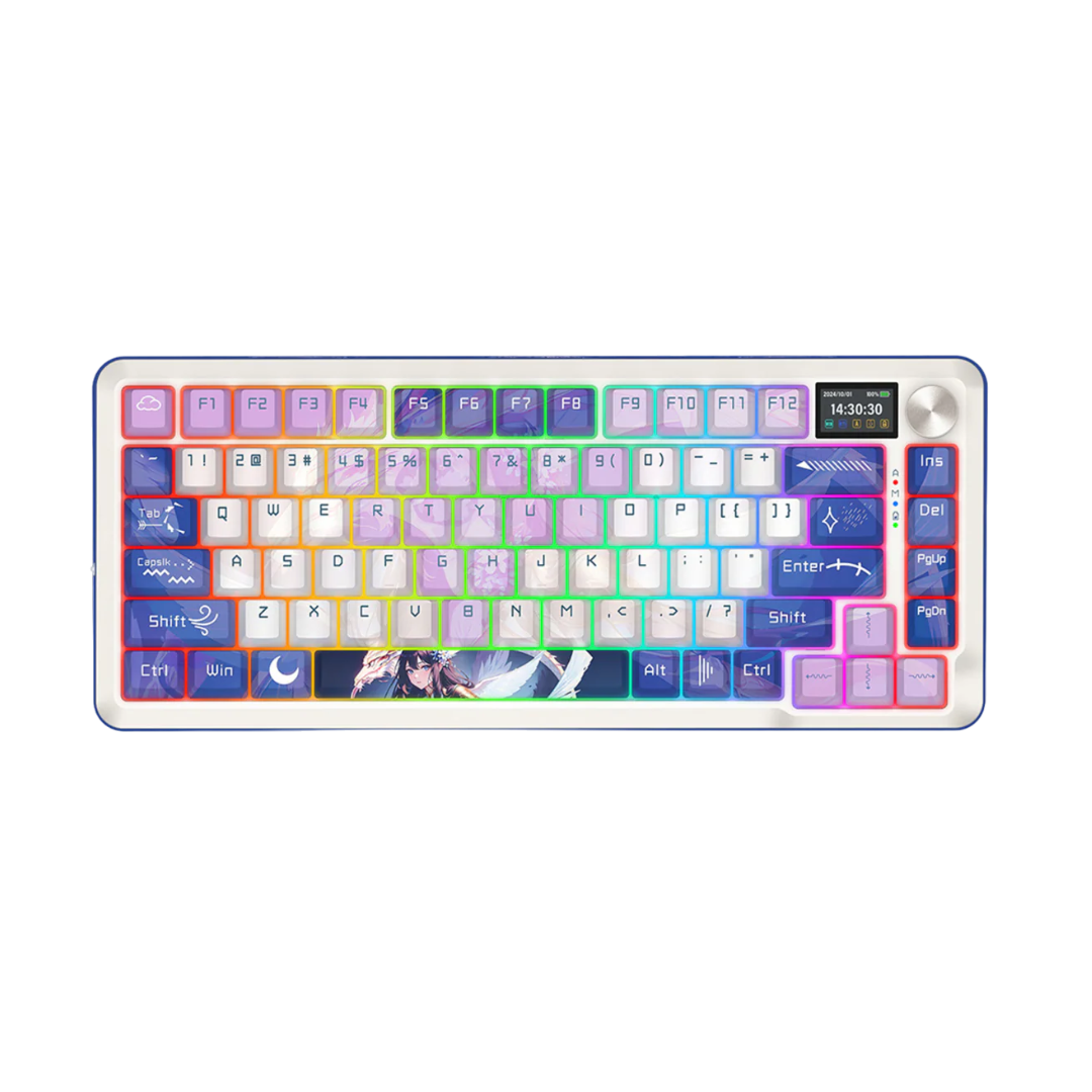 REDRAGON CYRUS PRO K681ACG MECHANICAL KEYBOARD ANIME